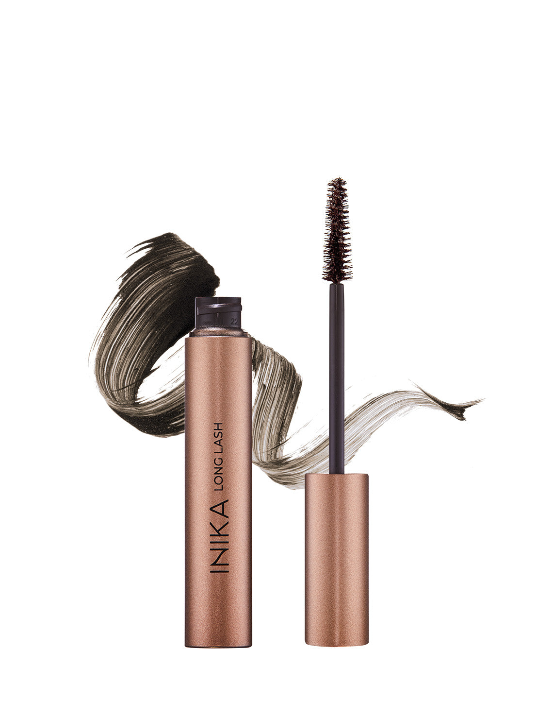 INIKA Organic Long Lash Mascara (Brown)