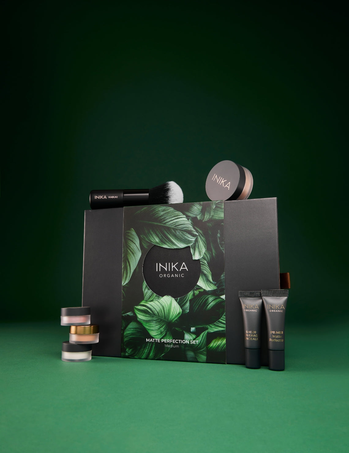 INIKA Organic Matte Perfection Set