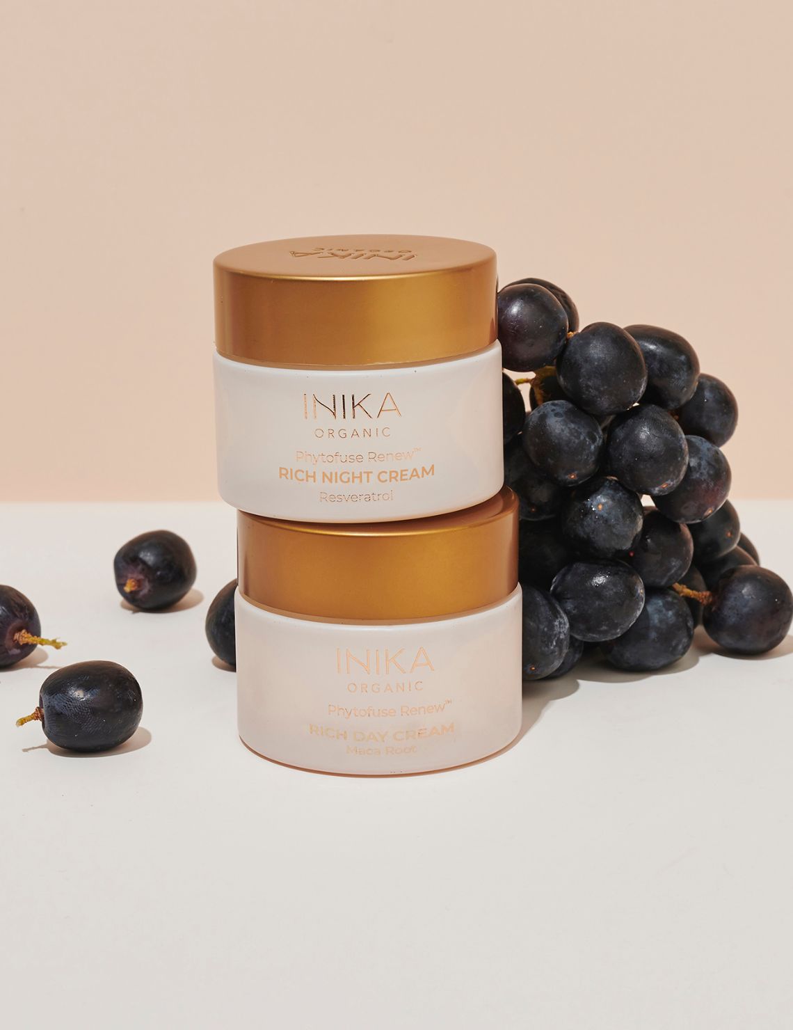 INIKA Organic Phytofuse Renew Rich Night Cream