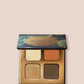 INIKA Organic Quad Eyeshadow Palette (Sunset) | INIKA Organic | 01