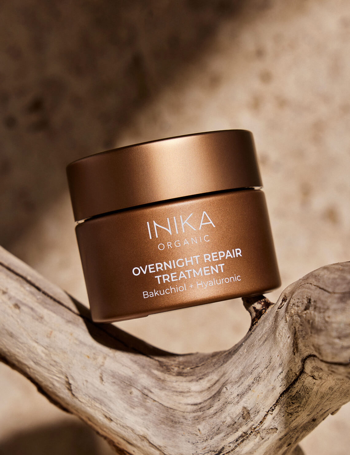 INIKA Organic Overnight Repair Treatment