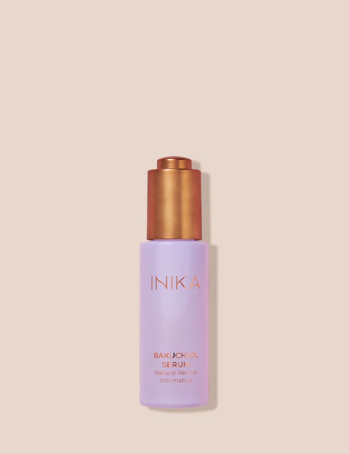 Bakuchiol Serum Natural Retinol Alternative 30mL - A silky smooth serum formulated with 2% bakuchiol, the naturally powerful alternative to Retinol or Vitamin A. | INIKA Organic | 01