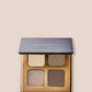 INIKA Organic Quad Eyeshadow Palette (Wind) | INIKA Organic | 01