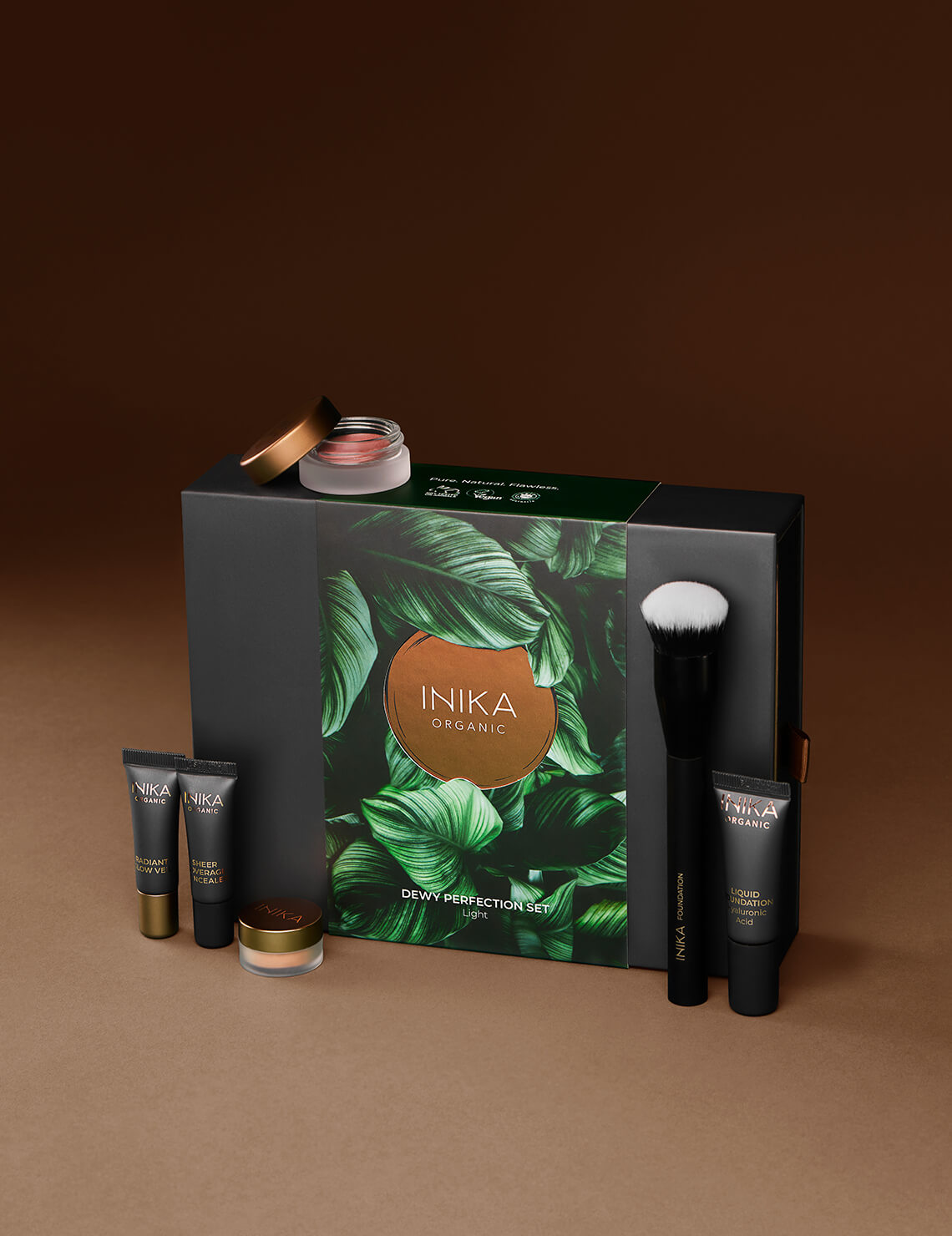 INIKA Organic Dewy Perfection Set