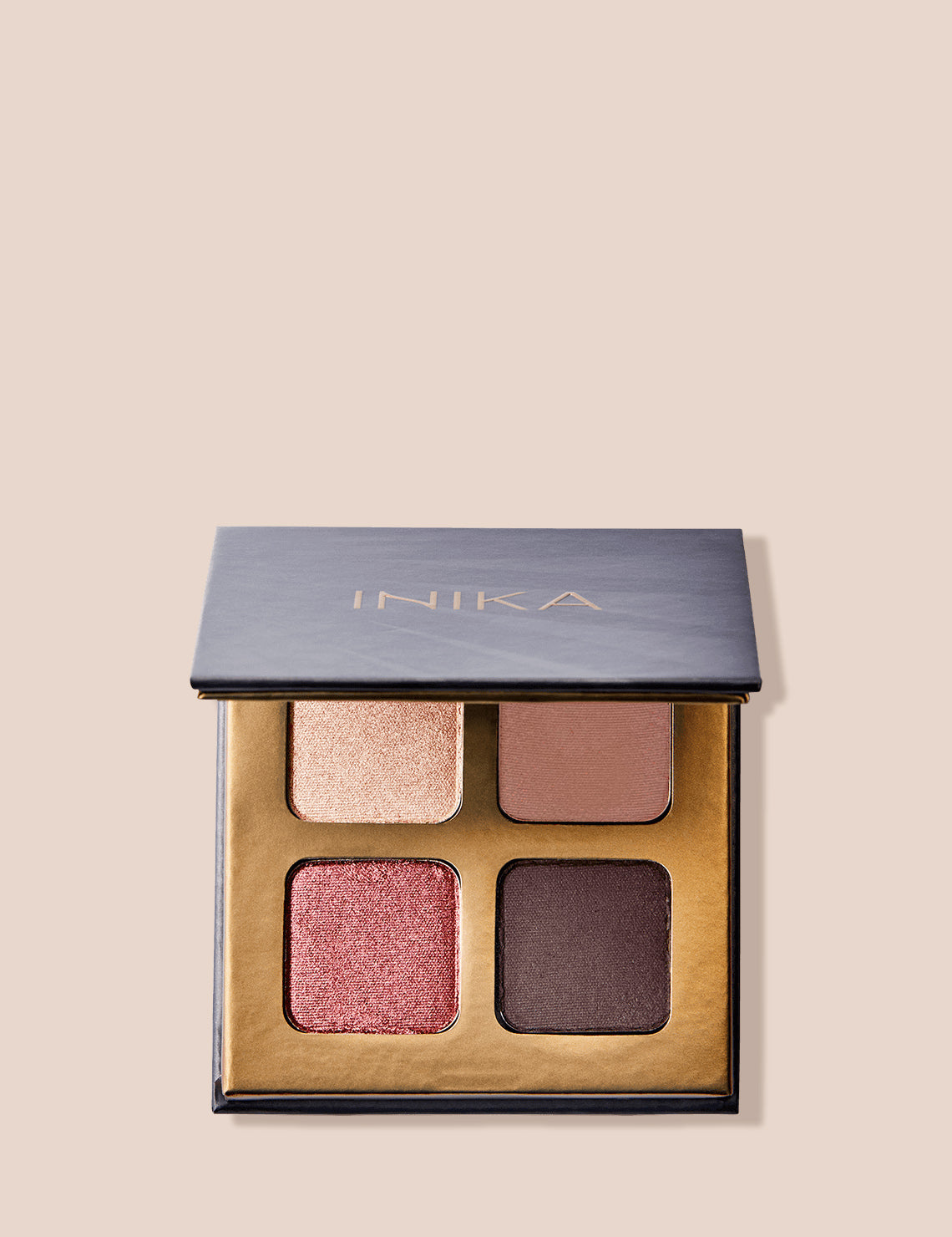 INIKA Organic Quad Eyeshadow Palette (Flowers) | INIKA Organic | 01