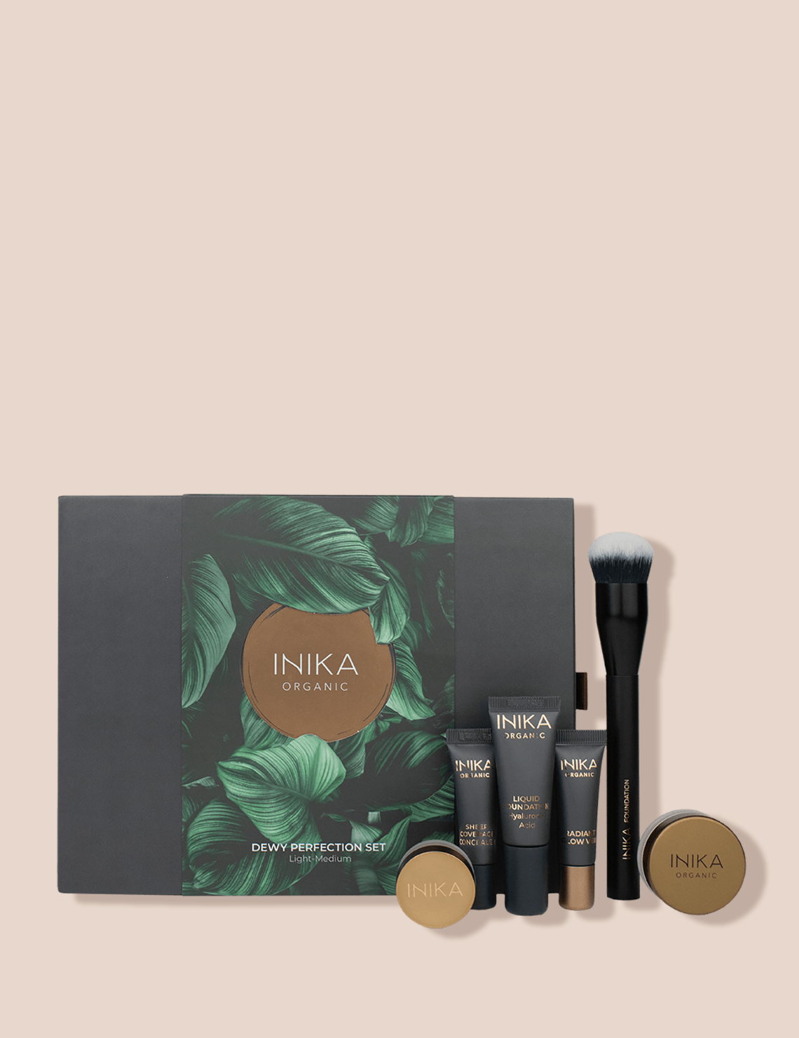 INIKA Organic Dewy Perfection Set | INIKA Organic | 01