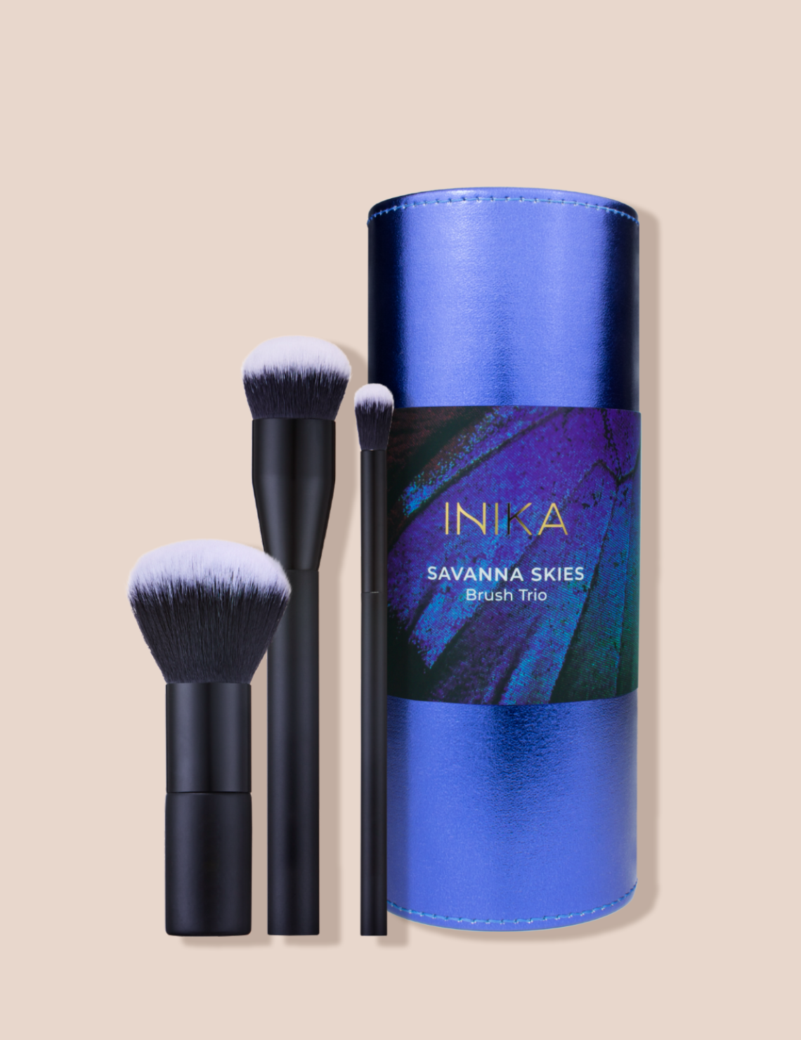 INIKA Organic Savanna Skies Brush Trio