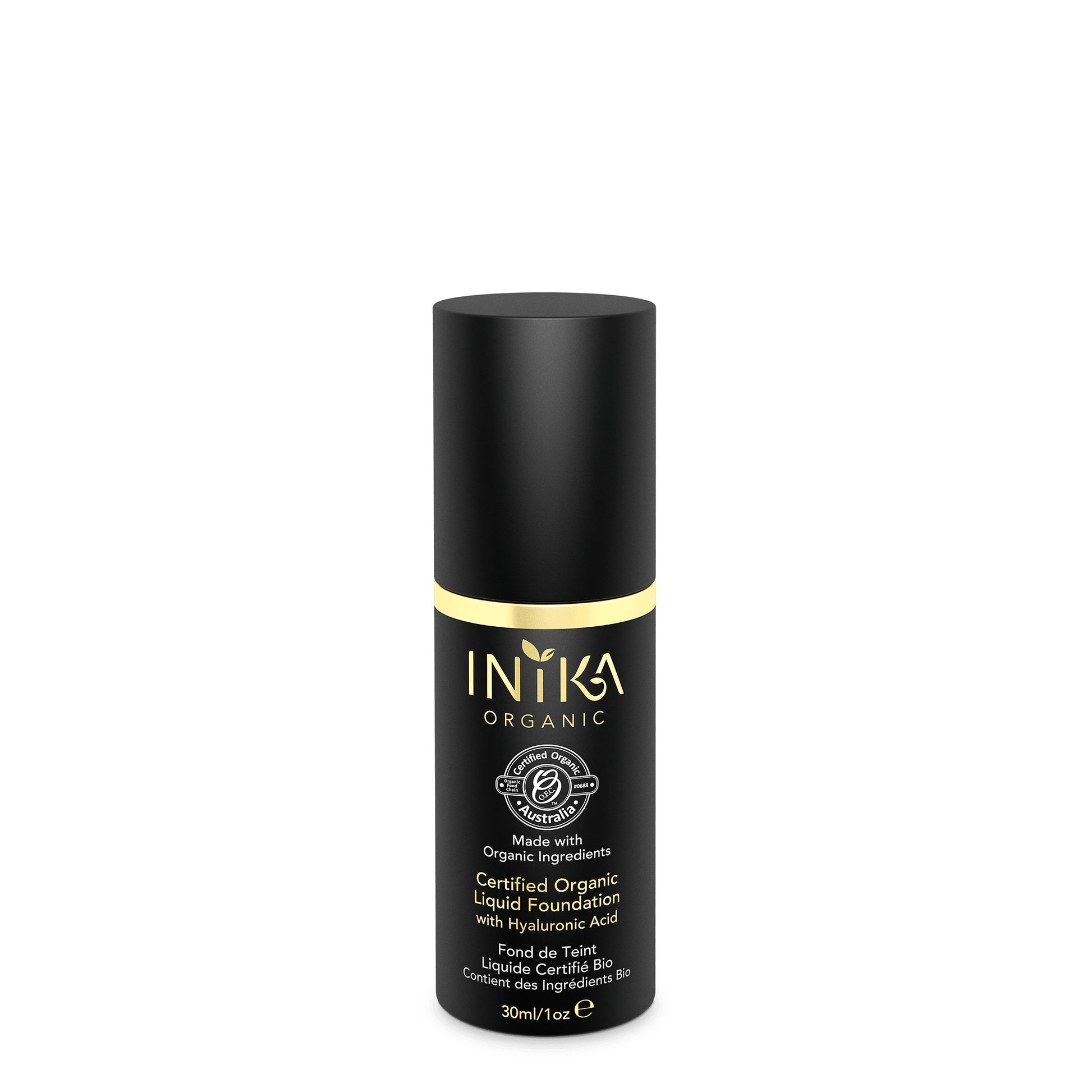 Certified Organic Liquid Foundation | INIKA Organic | 01