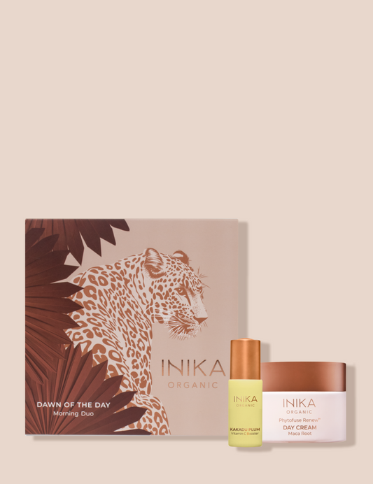 INIKA Organic Dawn of the Day Morning Duo