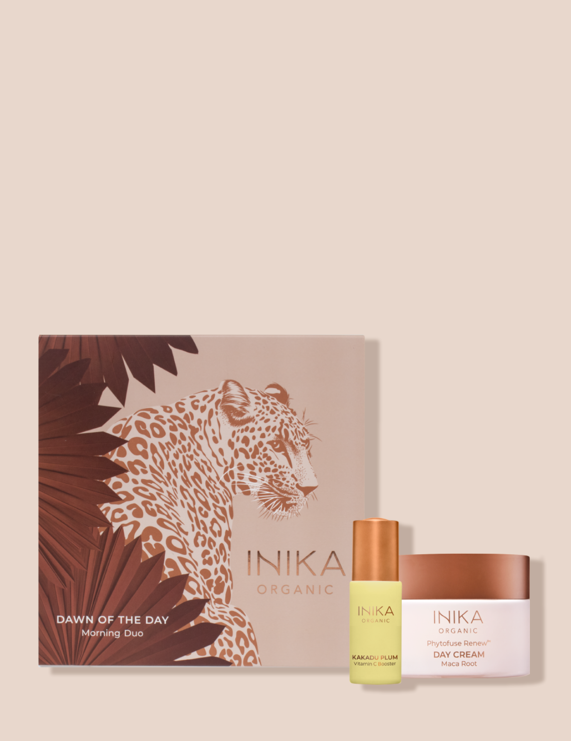 INIKA Organic Dawn of the Day Morning Duo