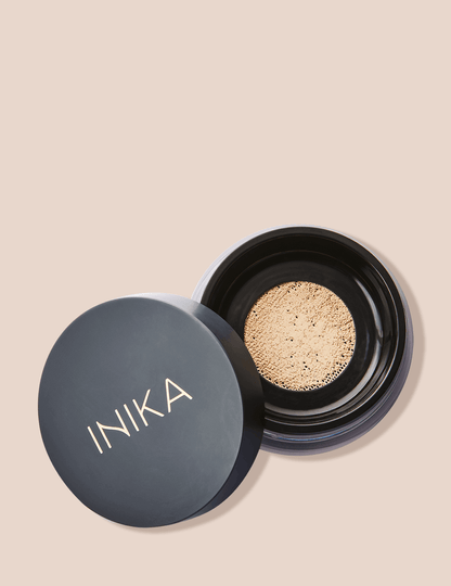 INIKA Organic Loose Mineral Foundation SPF 25 (Strength) | INIKA Organic | 01