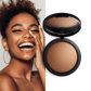 Baked Mineral Foundation (Joy) | INIKA Organic | 01