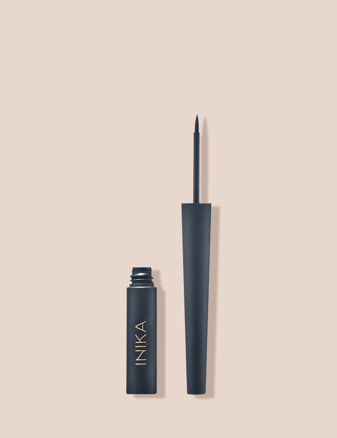 INIKA Organic Liquid Eyeliner (Black)