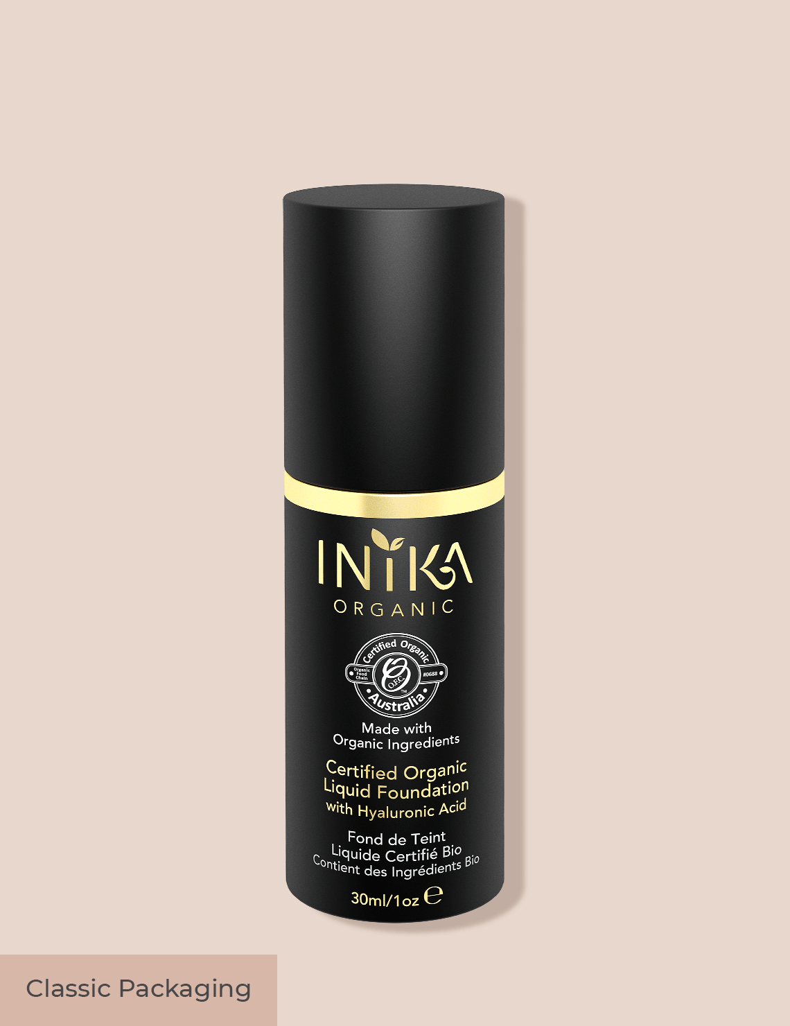 Certified Organic Liquid Foundation (Toffee) | INIKA Organic | 04