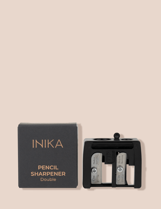 INIKA Organic Double Pencil Sharpener | INIKA Organic | 01