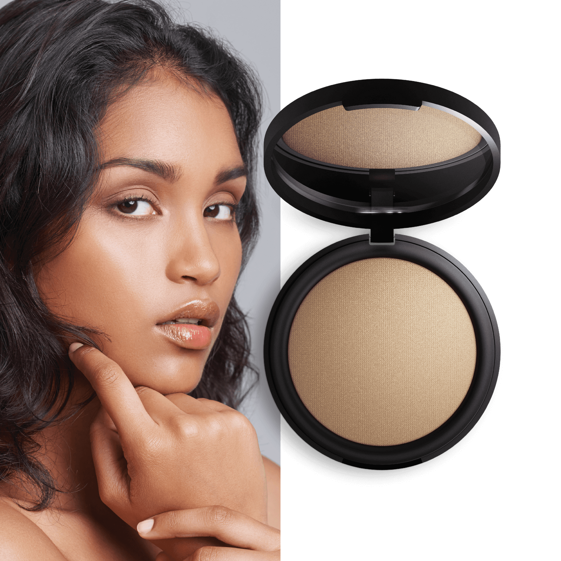 Baked Mineral Foundation (Inspiration) | INIKA Organic | 01