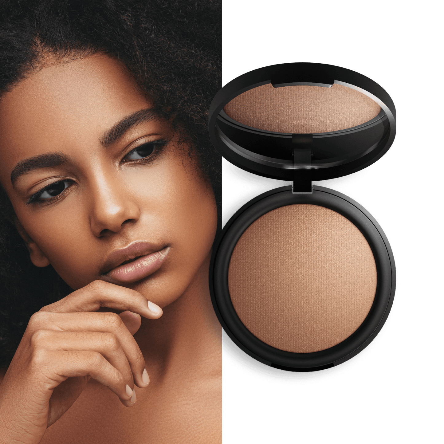 Baked Mineral Foundation (Wisdom) | INIKA Organic | 01