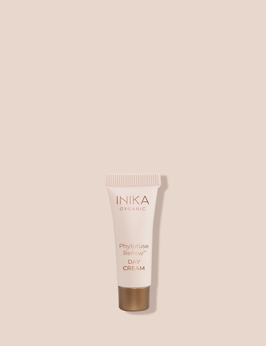 INIKA Organic Phytofuse Renew Day Cream 4ml (Boxed)