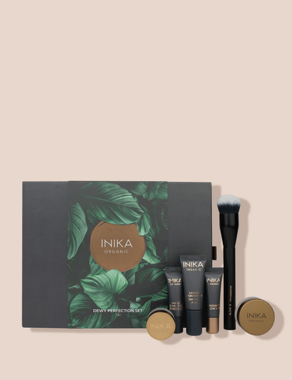 INIKA Organic Dewy Perfection Set (Tan) | INIKA Organic | 01