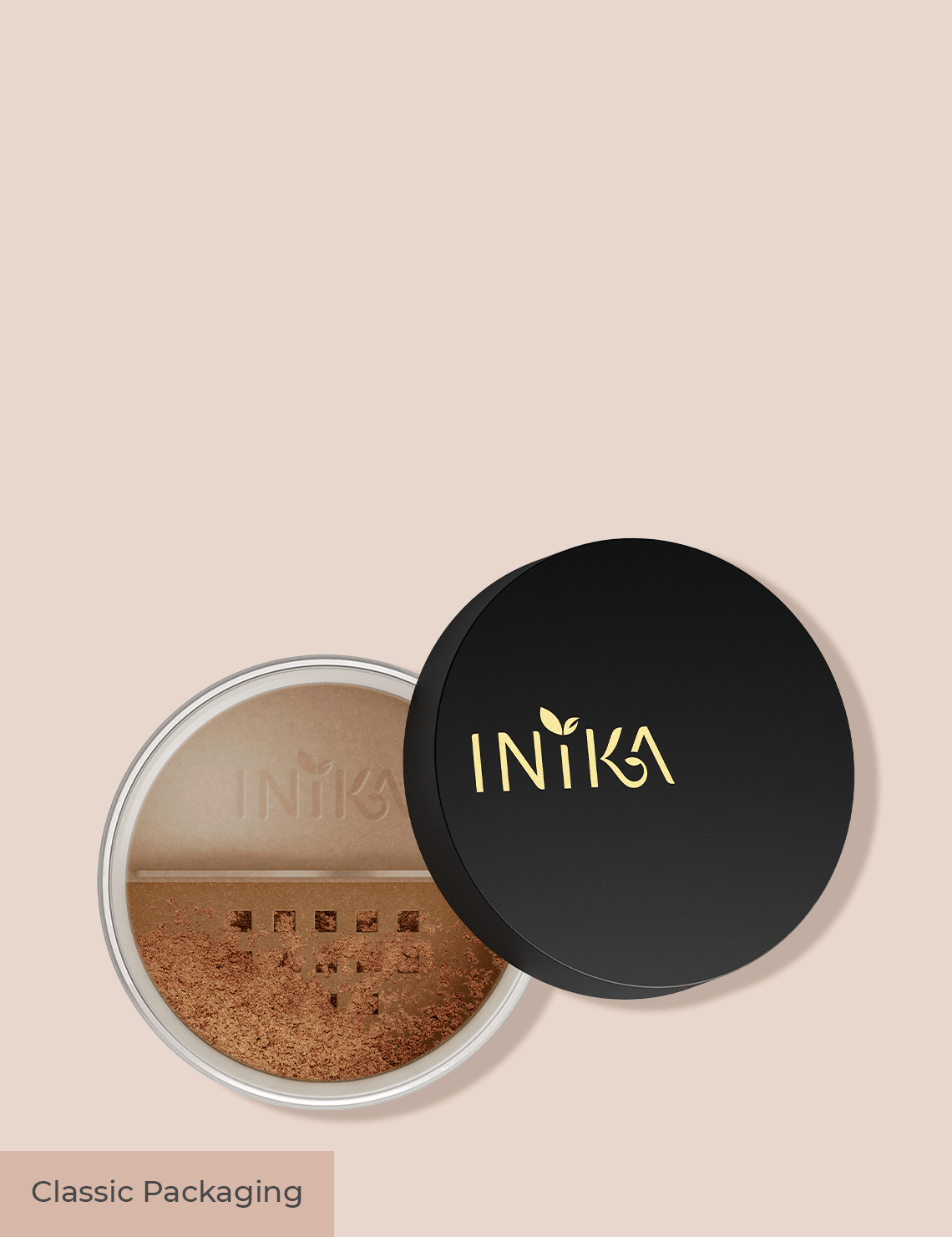 Loose Mineral Foundation SPF25 (Confidence) | INIKA Organic | 04