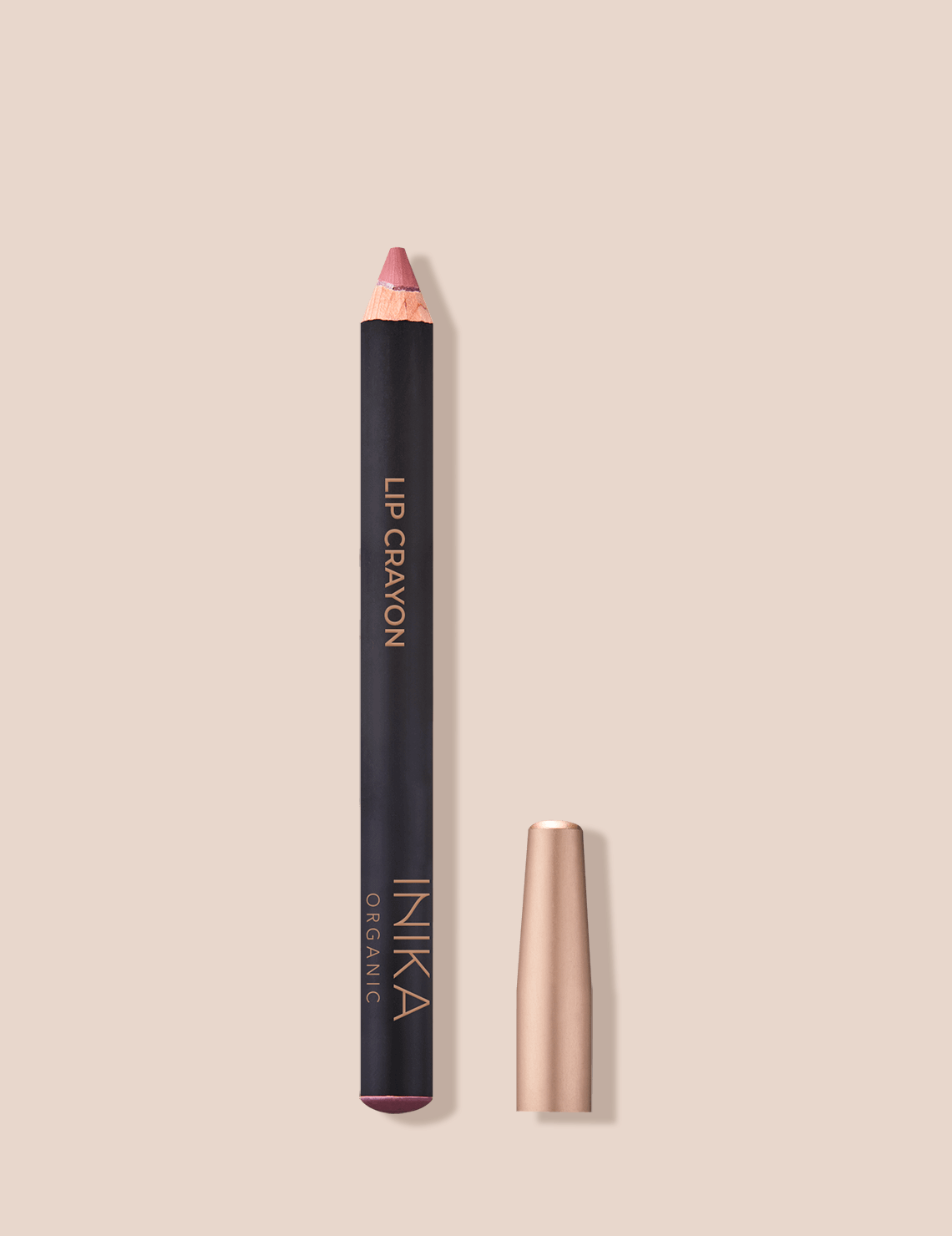 INIKA Organic Lipstick Crayon | INIKA Organic | 01