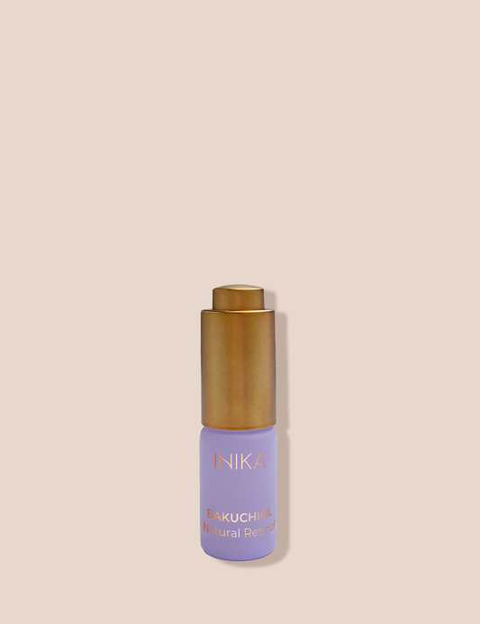 INIKA Organic Bakuchiol Serum Natural Retinol Alternative 4ml (Boxed)