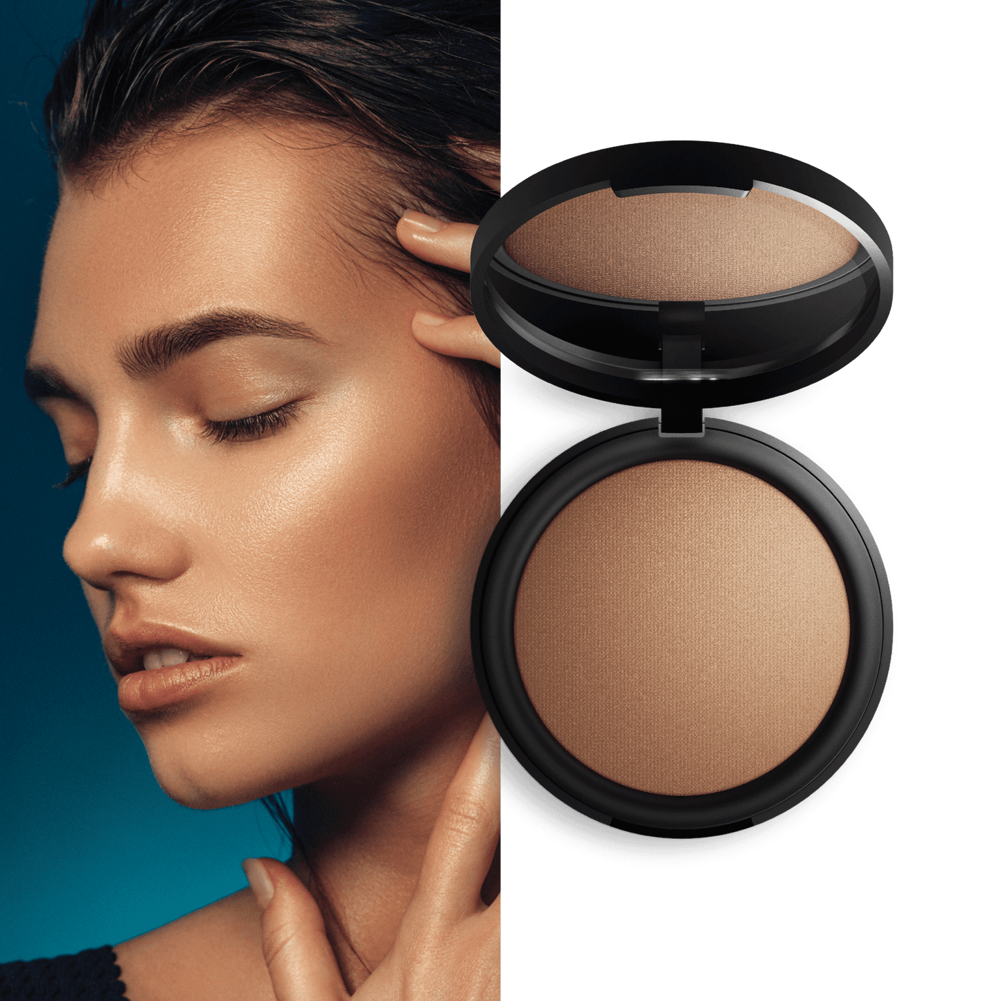 Baked Mineral Foundation (Confidence) | INIKA Organic | 01