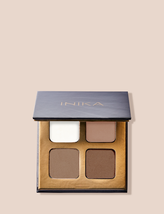 INIKA Organic Brow Palette