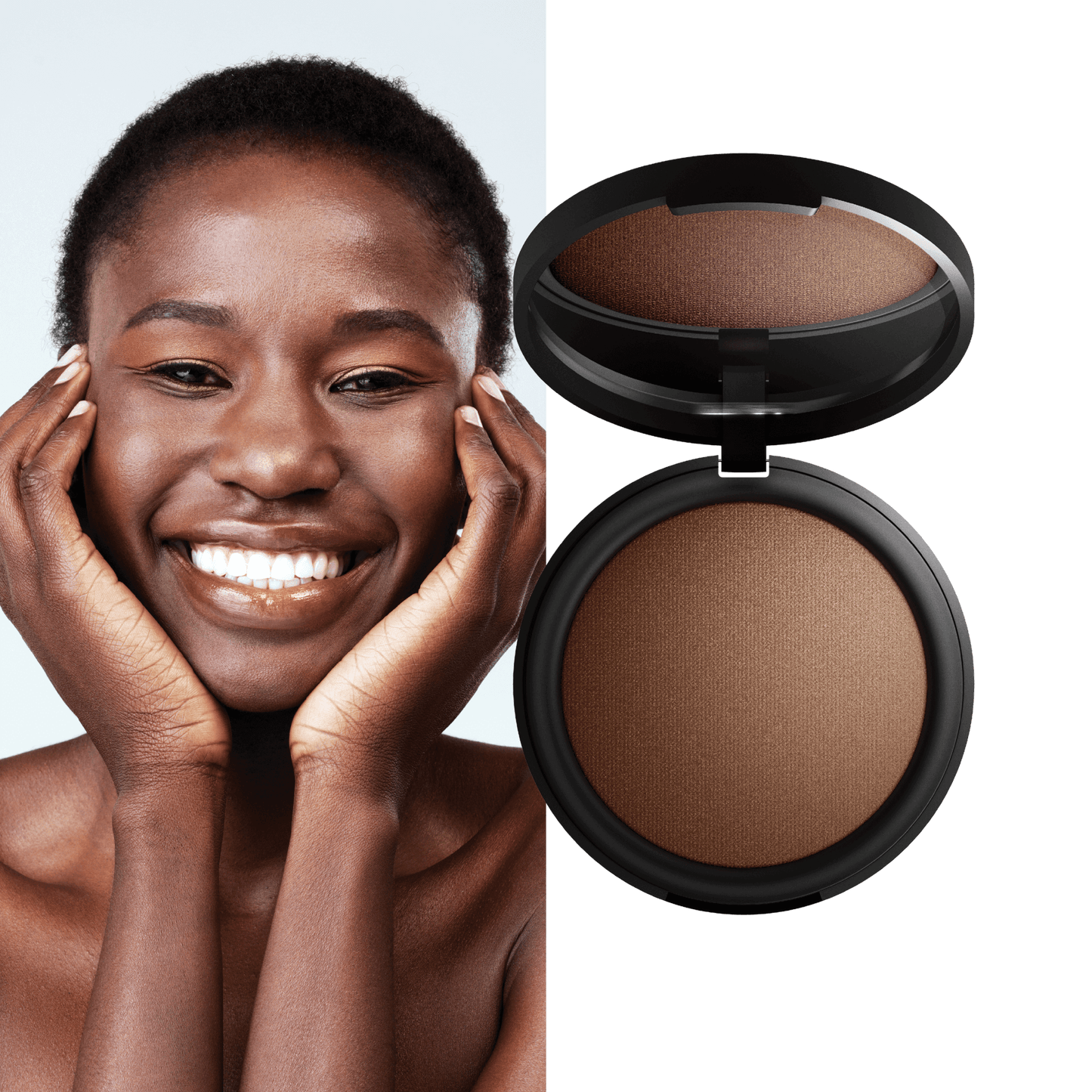 Baked Mineral Foundation (Fortitude) | INIKA Organic | 01