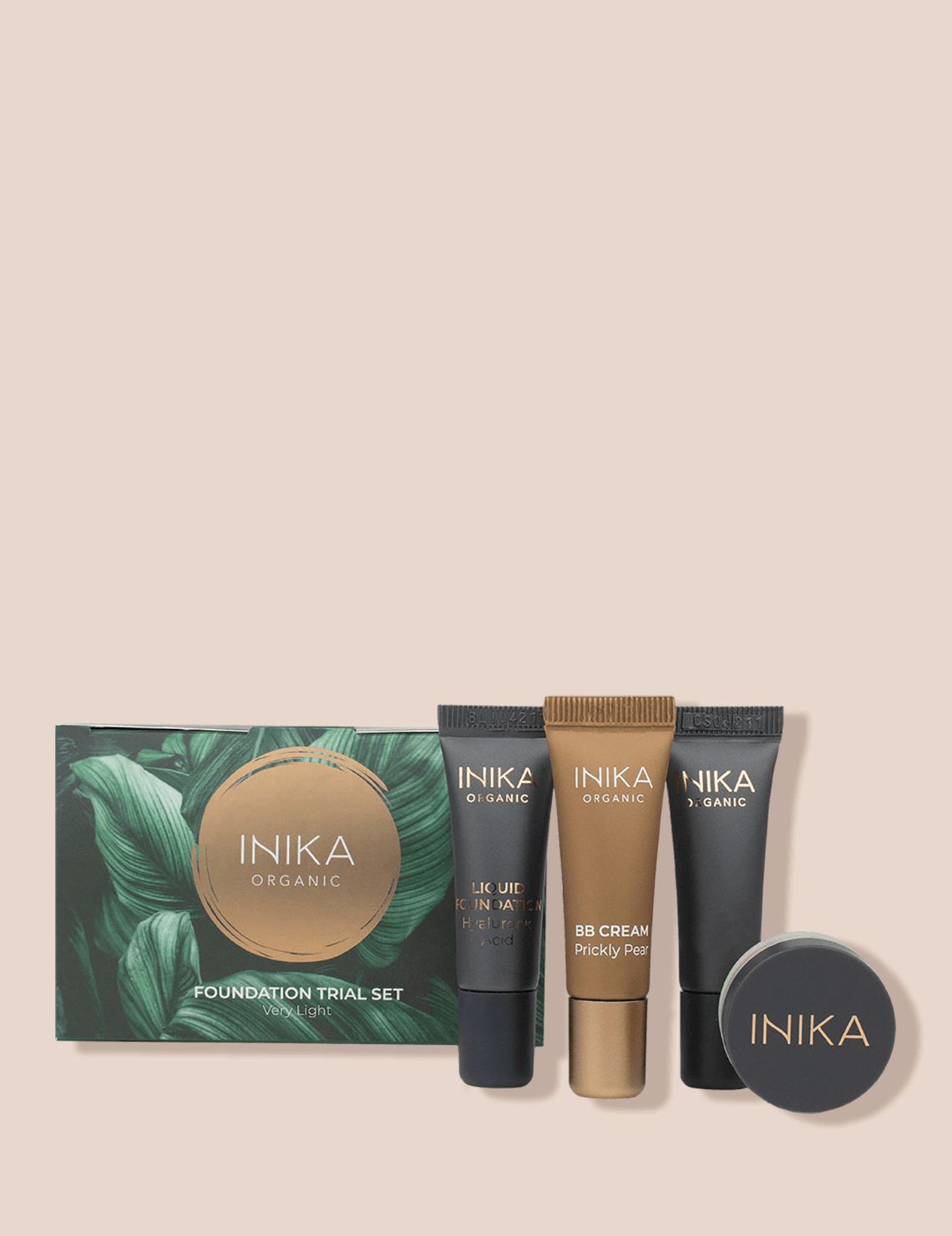 INIKA Organic Foundation Trial Set (Very Light) | INIKA Organic | 01