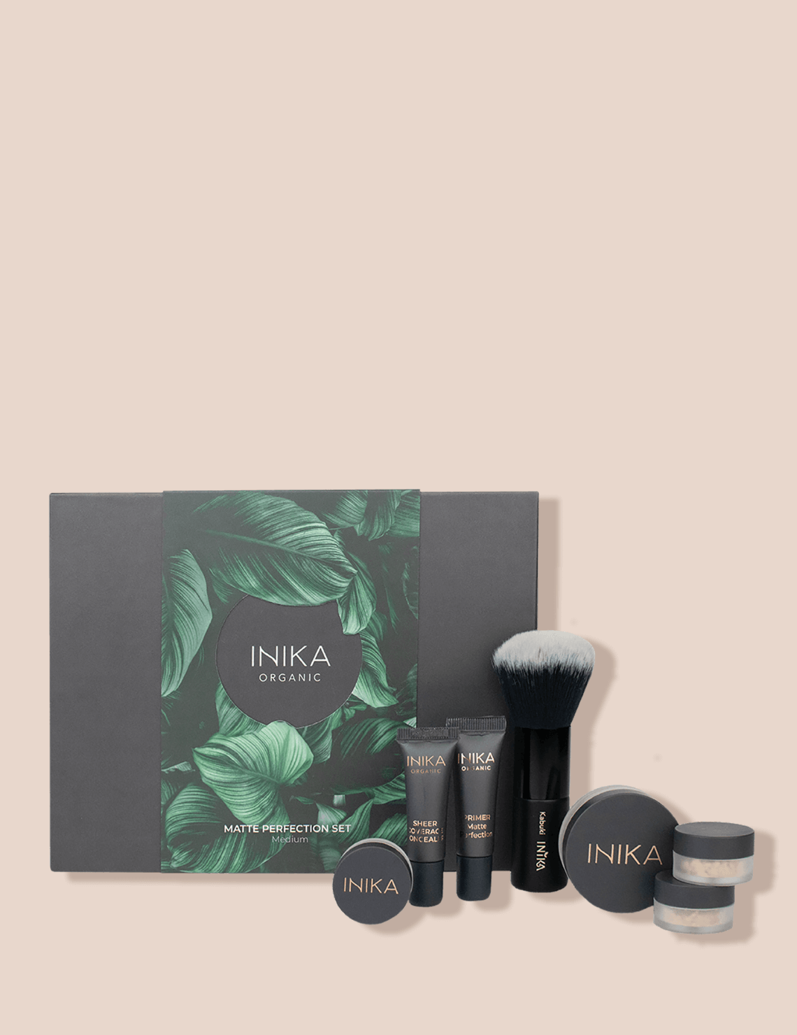 INIKA Organic Matte Perfection Set (Medium) | INIKA Organic | 01