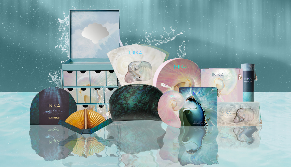 Introducing Depths Of The Ocean Holiday Collection | INIKA Organic | Blog Banner